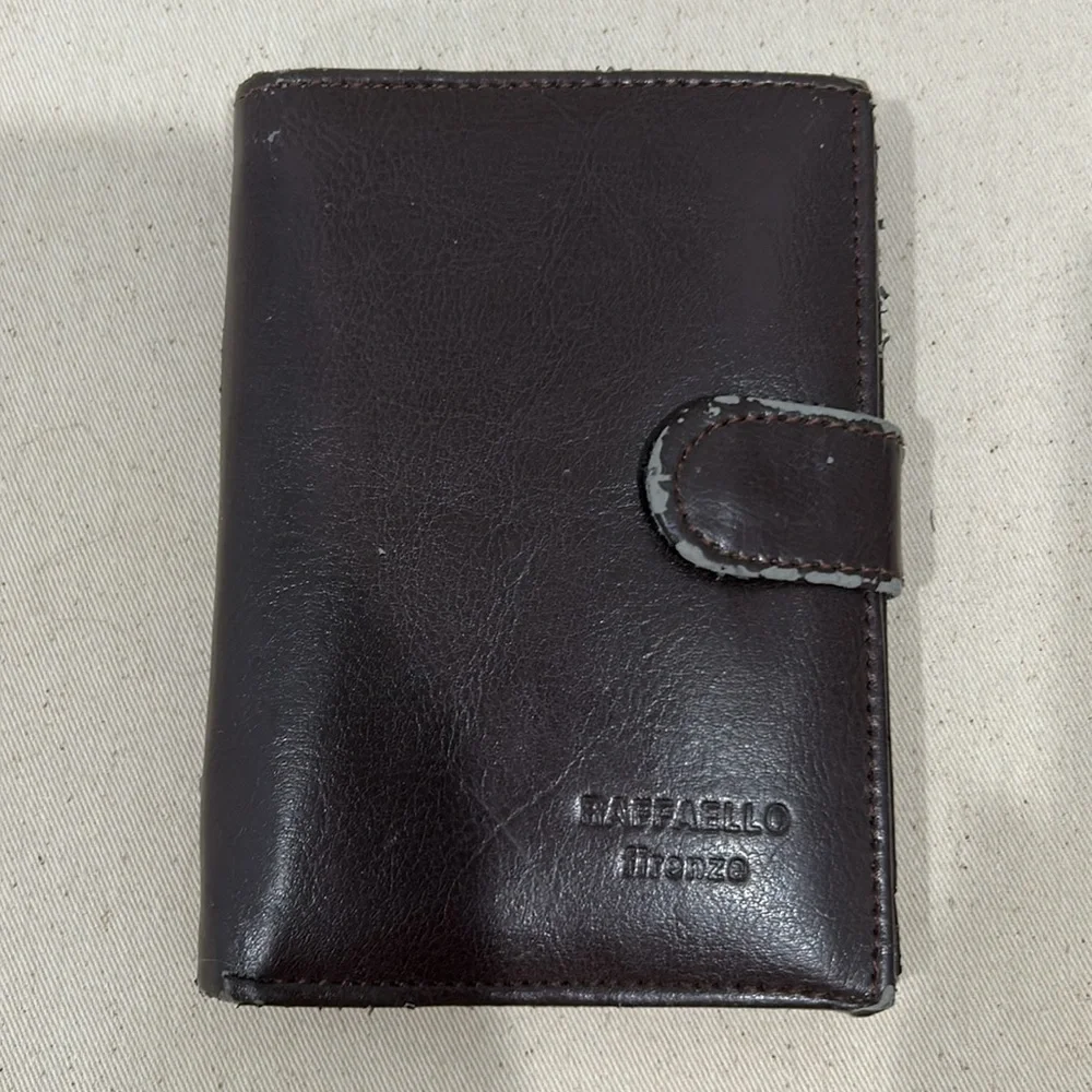 Vintage leather wallet